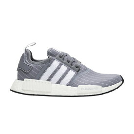 アディダス 灰色 グレー 白色 ホワイト & NMD_R1 'GREY PINSTRIPE' スニーカー メンズ ADIDAS BEDWIN THE HEARTBREAKERS X / GREY FOOTWEAR WHITE FOOTWEAR