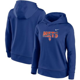 ナイキ メッツ クラブ フーディー パーカー レディース 青色 ブルー WOMEN'S 【 NIKE METS CLUB ANGLE PULLOVER HOODIE - / BLUE 】 レディースファッション トップス