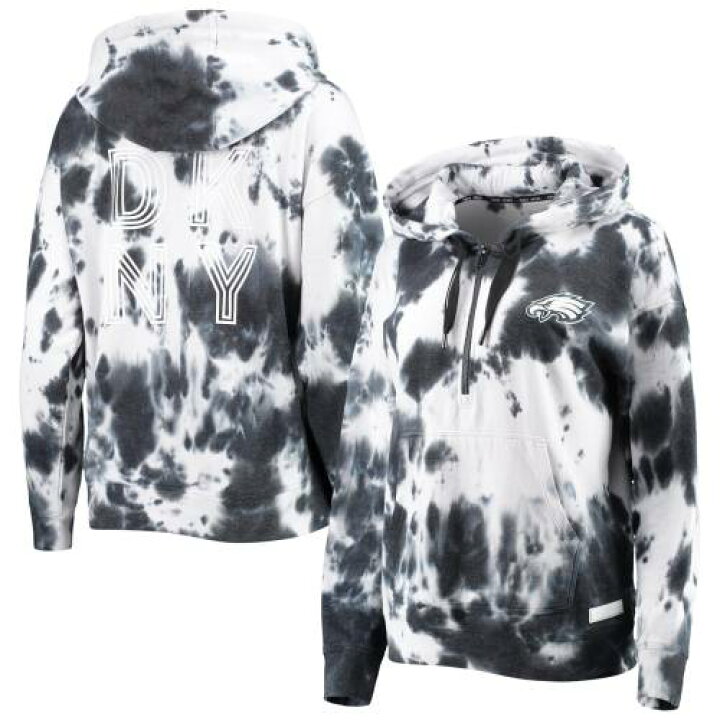 white dkny hoodie