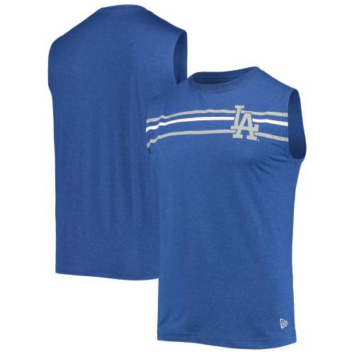 ドジャース タンクトップ メンズ 青色 ブルー ニューエラ MEN´S メンズファッション トップス Tシャツ カットソーのサムネイル