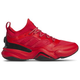 アディダス Adidas 【 Mahomes 2 Impact Flx Turf Men's Black/Team Collegiate Red/Team Collegiate Red 】 インパクト ターフ メンズ 黒色 ブラック Team チーム Red 赤・レッド