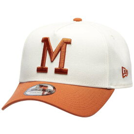 ニューエラ New Era 【 Brewers 940 A Frame Cap - Adult Adult White/Orange 】 ブルワーズ キャップ 帽子 ユニセックス 白色 ホワイト orange 橙・オレンジ