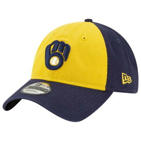 ニューエラ New Era 【 Brewers 2020 Game Cap - Men's Men's Navy/Yellow 】 ブルワーズ Game ゲーム キャップ 帽子 メンズ メンズ 紺色 ネイビー yellow 黄色・イエロー