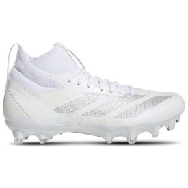 アディダス Adidas 【 Adizero Impact - Men's Men's White/Silver Metallic/White 】 アディゼロ インパクト メンズ メンズ 白色 ホワイト Silver 銀色・シルバー