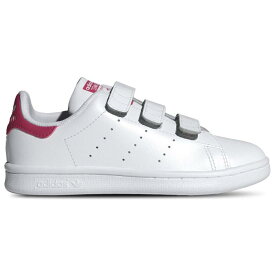 アディダス Adidas Originals 【 Stan Smith Boys' Preschool Bold Pink/White/White 】 スタンスミス キッズ ベビー マタニティ キッズファッション 靴 スニーカー pink ピンク 白色 ホワイト