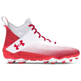 アンダーアーマー Under Armour 【 Hammer 2.0 Mc - Men's Men's White/Red/Red 】 メンズ メンズ 白色 ホワイト Red 赤・レッド
