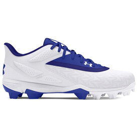 アンダーアーマー Under Armour 【 Leadoff Low Rm 3.0 Men's Royal/White/Royal 】 メンズ 白色 ホワイト
