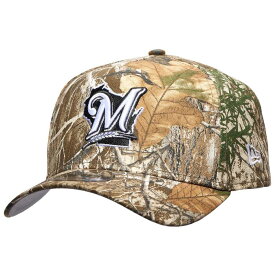 ニューエラ New Era 【 Brewers 9Forty Af Realtree Cap - Men's Men's Black/Brown/Green 】 ブルワーズ キャップ 帽子 メンズ メンズ 黒色 ブラック 茶色 ブラウン green 緑・グリーン