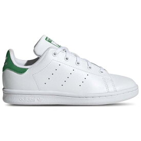アディダス Adidas Originals 【 Stan Smith Boys' Preschool White/White/Green 】 スタンスミス キッズ ベビー マタニティ キッズファッション 靴 スニーカー 白色 ホワイト green 緑・グリーン