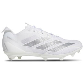 アディダス Adidas 【 Adizero Electric Artificial Grass - Men's Men's White/Silver Metallic/White 】 アディゼロ メンズ メンズ 白色 ホワイト Silver 銀色・シルバー