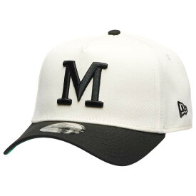 ニューエラ New Era 【 Brewers 9Forty A-Frame Adjustable Hat - Men's Men's White/Black 】 ブルワーズ メンズ メンズ 白色 ホワイト 黒色 ブラック