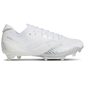 アディダス Adidas 【 Adizero Electric+ Aab - Men's Men's White/Silver Metallic/White 】 アディゼロ メンズ メンズ 白色 ホワイト Silver 銀色・シルバー