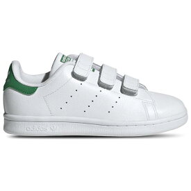 アディダス Adidas Originals 【 Stan Smith Boys' Preschool White/White 】 スタンスミス キッズ ベビー マタニティ キッズファッション 靴 スニーカー 白色 ホワイト