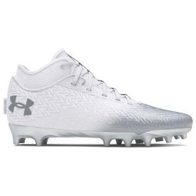 アンダーアーマー Under Armour 【 Spotlight Clone 4.0 Mc Men's White/Metallic Silver/Metallic Silver 】 メンズ 白色 ホワイト Silver 銀色・シルバー