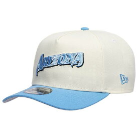 【★スーパーSALE★3/11深夜2時迄】ニューエラ New Era 【 Diamondbacks 9Forty A-Frame Cap Adult Carolina/Silver 】 ダイヤモンドバックス キャップ 帽子 バッグ 小物 ブランド雑貨 帽子 メンズ帽子 キャップ ユニセックス カロライナ Silver 銀