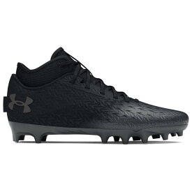 アンダーアーマー Under Armour 【 Spotlight Clone 4.0 Mc Men's Black/Metallic 】 メンズ 黒色 ブラック