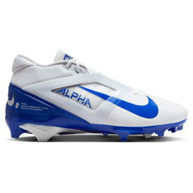 ナイキ Nike 【 Alpha Menace 4 Pro - Men's Men's White/Hyper Royal/Hyper Royal 】 アルファ プロ メンズ メンズ 白色 ホワイト