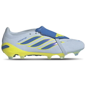 アディダス Adidas 【 Predator Pro Fold-Over Tongue Fg - Men's Men's Crystal Sky/Ray Blue/Team Solar Yellow 】 プレデター プロ メンズ メンズ スカイ 青色 ブルー Team チーム yellow 黄色・イエロー