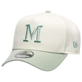ニューエラ New Era 【 Brewers 940Af Cap - Adult Adult Sage/Chrome 】 ブルワーズ キャップ 帽子 ユニセックス