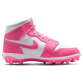 ナイキ ジョーダン Jordan 【 1 Mid Td - Men's Men's Digital Pink/White 】 ミッド メンズ メンズ pink ピンク 白色 ホワイト