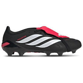 アディダス Adidas 【 Predator League Folded Tongue Fg/Mg - Men's Men's Ftwr White/Core Black 】 プレデター メンズ メンズ 白色 ホワイト コア 黒色 ブラック