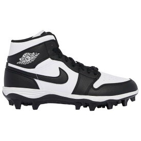 ナイキ ジョーダン Jordan 【 1 Alpha Menace - Men's Men's White/Black/Black 】 アルファ メンズ メンズ 白色 ホワイト 黒色 ブラック