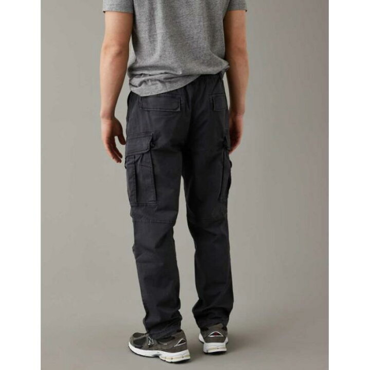 AMERICAN EAGLE An Ode ブラック ワイド コットンパンツ 楽天市場】アメリカンイーグル American Eagle 【 Ae Relaxed Cargo Pant Men Washed Black 】  カーゴ パンツ メンズ 黒色 ブラック : スニケス