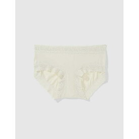 American Eagle Aerie 【 Sunnie Blossom Lace Boybrief Underwear Women 】 アンダーウェア 下着 インナー 下着 ナイトウェア レディース インナー 下着 ランジェリー ショーツ スタンダード レディース