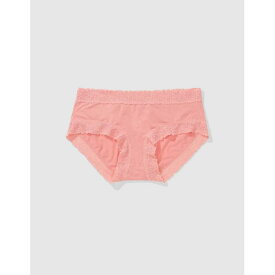 American Eagle Aerie 【 Sunnie Blossom Lace Boybrief Underwear Women 】 アンダーウェア 下着 インナー 下着 ナイトウェア レディース インナー 下着 ランジェリー ショーツ スタンダード レディース