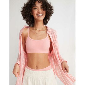 American Eagle Aerie 【 Superchill Cotton Seamless Padded Scoop Bralette Women 】 Padded パッド インナー 下着 ナイトウェア レディース インナー 下着 ランジェリー ブラジャー レディース