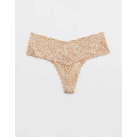American Eagle Aerie 【 Show Off Eyelash Lace Thong Underwear Women 】 アンダーウェア 下着 インナー 下着 ナイトウェア レディース インナー 下着 ランジェリー ショーツ Tバック Gストリング レディース