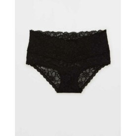 American Eagle Aerie 【 Show Off Eyelash Lace Boybrief Underwear Women 】 アンダーウェア 下着 インナー 下着 ナイトウェア レディース インナー 下着 ランジェリー ショーツ スタンダード レディース