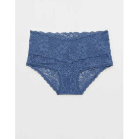American Eagle Aerie 【 Show Off Eyelash Lace Boybrief Underwear Women 】 アンダーウェア 下着 インナー 下着 ナイトウェア レディース インナー 下着 ランジェリー ショーツ スタンダード レディース