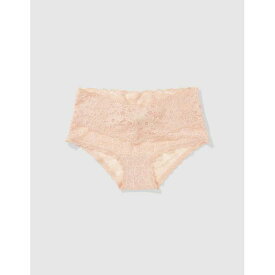 American Eagle Aerie 【 Show Off Eyelash Lace Boybrief Underwear Women 】 アンダーウェア 下着 インナー 下着 ナイトウェア レディース インナー 下着 ランジェリー ショーツ スタンダード レディース