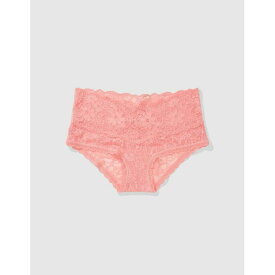 American Eagle Aerie 【 Show Off Eyelash Lace Boybrief Underwear Women 】 アンダーウェア 下着 インナー 下着 ナイトウェア レディース インナー 下着 ランジェリー ショーツ スタンダード レディース