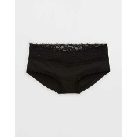 American Eagle Aerie 【 Superchill Cotton Eyelash Lace Boybrief Underwear Women 】 アンダーウェア 下着 インナー 下着 ナイトウェア レディース インナー 下着 ランジェリー ショーツ スタンダード レディース