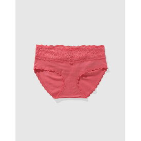 American Eagle Aerie 【 Superchill Cotton Eyelash Lace Boybrief Underwear Women 】 アンダーウェア 下着 インナー 下着 ナイトウェア レディース インナー 下着 ランジェリー ショーツ スタンダード レディース