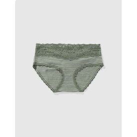 American Eagle Aerie 【 Superchill Cotton Eyelash Lace Boybrief Underwear Women 】 アンダーウェア 下着 インナー 下着 ナイトウェア レディース インナー 下着 ランジェリー ショーツ スタンダード レディース