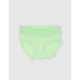 American Eagle Aerie 【 Superchill Cotton Eyelash Lace Boybrief Underwear Women 】 アンダーウェア 下着 インナー 下着 ナイトウェア レディース インナー 下着 ランジェリー ショーツ スタンダード レディース