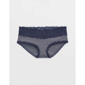 American Eagle Aerie 【 Superchill Cotton Eyelash Lace Boybrief Underwear Women 】 アンダーウェア 下着 インナー 下着 ナイトウェア レディース インナー 下着 ランジェリー ショーツ スタンダード レディース