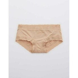 American Eagle Aerie 【 Sunnie Blossom Lace Boybrief Underwear Women 】 アンダーウェア 下着 インナー 下着 ナイトウェア レディース インナー 下着 ランジェリー ショーツ スタンダード レディース