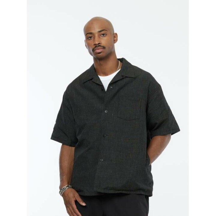 楽天市場】ビズビム Visvim 【 Wallis Down Shirt S/S Men Black 