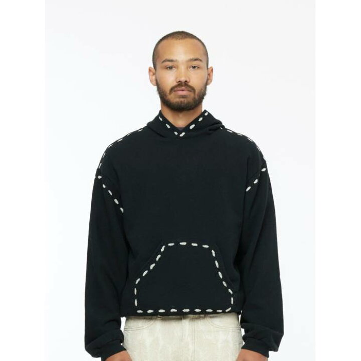 楽天市場】Kapital 【 Marionette Knit Hoodie Mens Black 】 ニット 