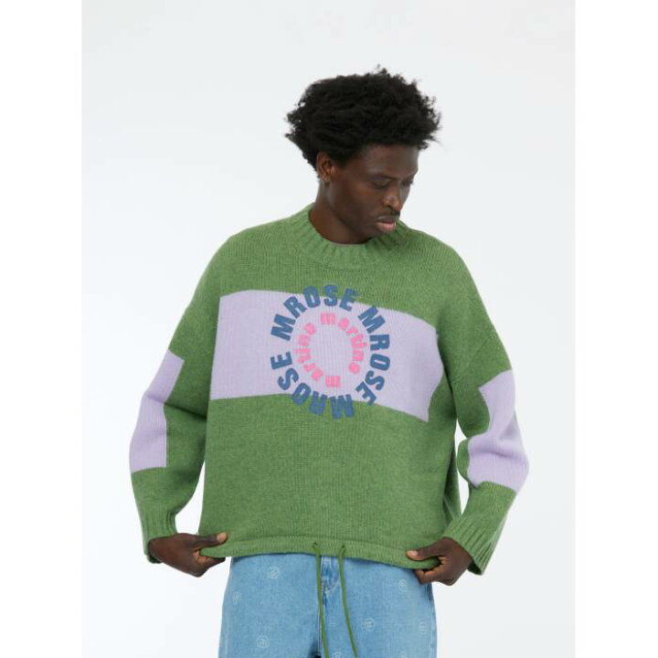 楽天市場】マーティンローズ Martine Rose 【 Intarsia Print Jumper 