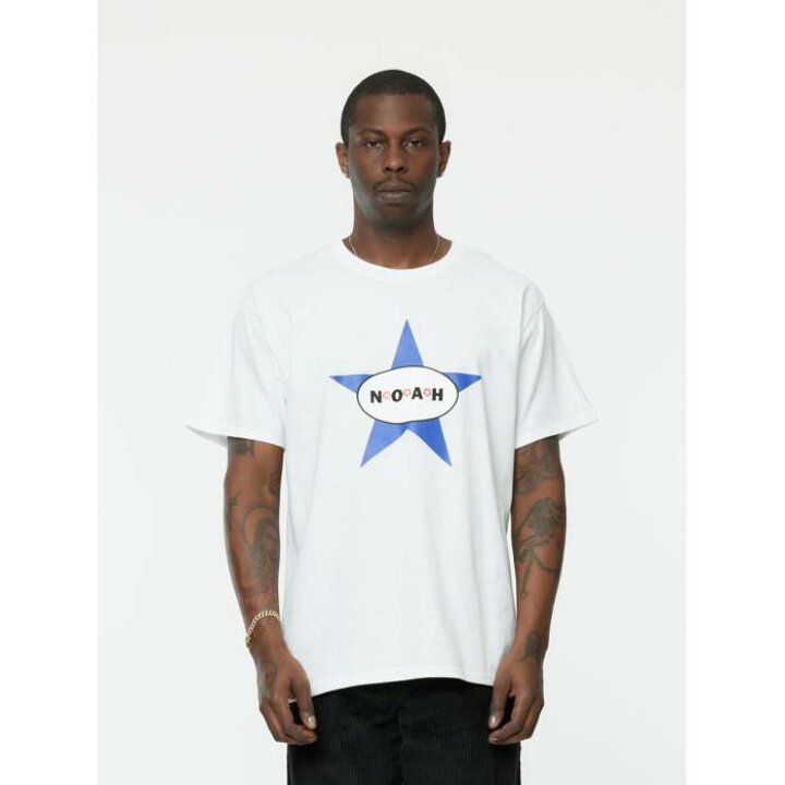 楽天市場】Noah 【 Always Got The Blues Tee Men White 】 ブルース T 