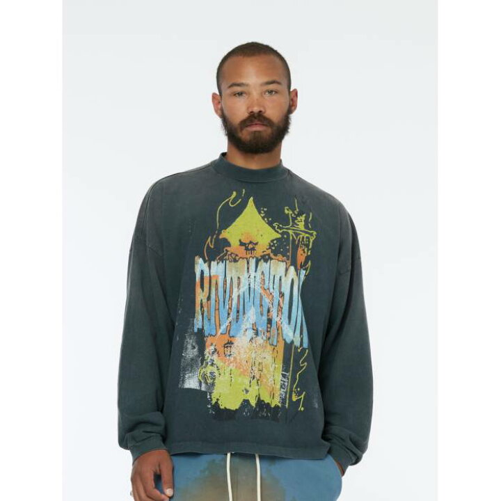 楽天市場】Rrr123 【 Forgive Me Ls Vintage Tee Men Vintage Black 