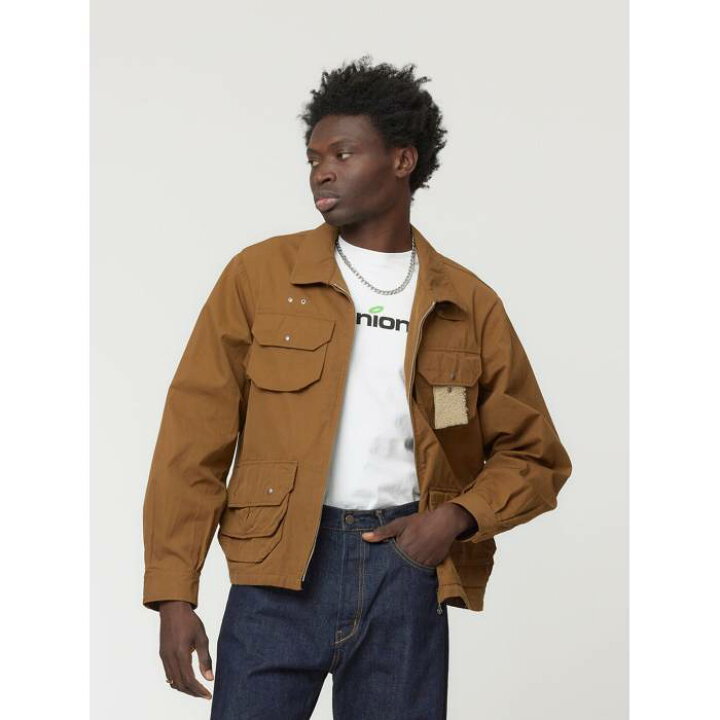 楽天市場】ビズビム Visvim 【 Hemswade Jkt Men Lt. Brown 】 メンズ 