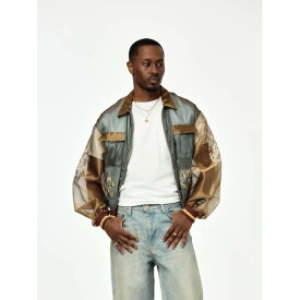Kapital 【 Sheer Pearl Mosquito Guard 2Tones Vietnam Jkt Mens Kbe 】 パール メンズ