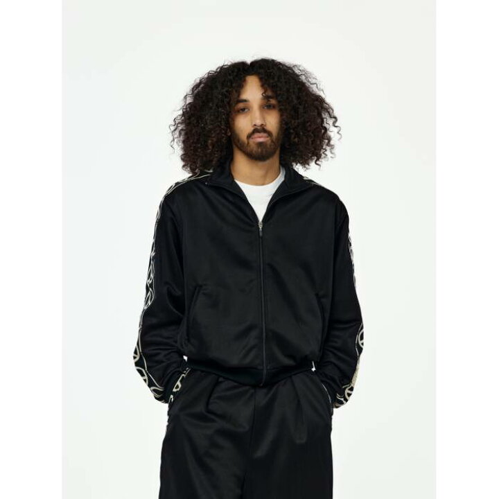 ウェア トラックジャケット kapital ジャケット kapital トラックジャケット 3 KAPITAL Smooth Jersey COOKIE Bandanna Track JKT Navy HAVEN