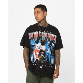 Goat Crew 【 Ufc By Israel Adesanya Last Stylebender Vintage T-Shirt Mens 】 vintage ビンテージ・ヴィンテージ Tシャツ メンズファッション トップス Tシャツ カットソー メンズ